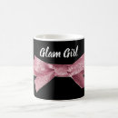 Search for glam girl mugs Pink