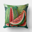 Search for watermelon cushions Food