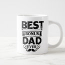 Search for bonus dad mugs Happy fathers day