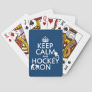 Search for ice hockey playing cards Blue