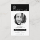 Search for title company business cards Qr code