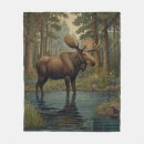 Search for moose blankets Deer
