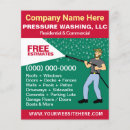 Search for cleaning flyers Pressure washing