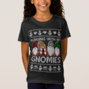 Search for hanging with my gnomies tshirts Popular