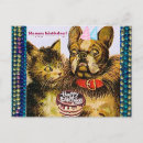 Search for vintage dog birthday cards Cat