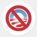 Search for no obama stickers Logo