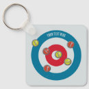 Search for curling key rings Curler