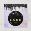 Search for eyelash extensions loyalty cards Glitter