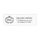 Search for crown return address labels Floral