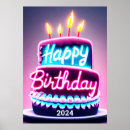 Search for happy birthday cake posters Bday