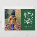 Search for warm holiday wishes Hand lettered