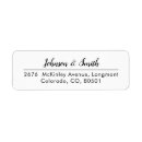 Search for addresss labels Simple