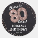 Search for happy 80th birthday stickers Eighty