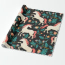 Search for unicorn holiday wrapping paper Birthday