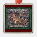 Search for whitetail deer christmas tree decorations Animal