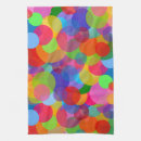 Search for multi colored tea towels Dots