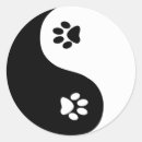 Search for yin yang animal stickers Symbol