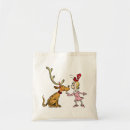 Search for how the grinch stole christmas tote bags Cindy lou who