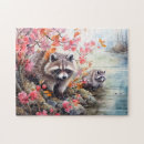 Search for autumn scenes puzzles Pond