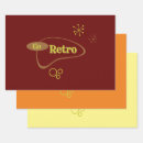 Search for mid century wrapping paper Vintage