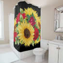 Search for red rose shower curtains Country
