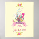 Search for pink bunny posters Baby shower