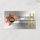 Search for mechanic business cards Detailing