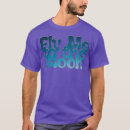 Search for fly me to the moon tshirts Vintage