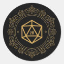 Search for critical stickers Dice
