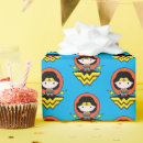 Search for wonder woman wrapping paper Justice league