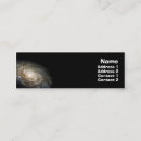 Search for astronomy business cards Sci fi