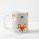 Search for fox face mugs Cartoon