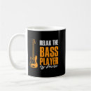 Search for bass players mugs Musical