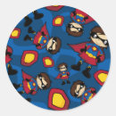 Search for superhero girl stickers Cute