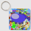 Search for spaceship key rings Cartoon