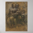 Search for leonardo da vinci posters Saint anne