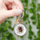 Search for cat portrait key rings Vintage