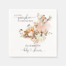 Search for fall floral napkins Autumn