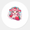 Search for strawberry milk stickers Cow