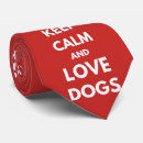 Search for dog lovers ties Paw