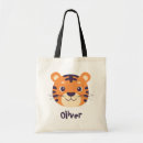 Search for tiger face bags Cartoon