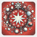 Search for bauble stickers Snowflakes
