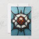 Search for spiderweb cards Creepy