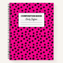 Search for cheetah notebooks Girly