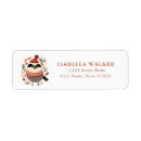 Search for chickadee bird return address labels Cute