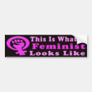 Search for parenthood bumper stickers Feminist