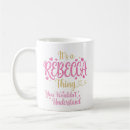 Search for rebecca mugs For her