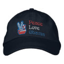 Search for 2008 embroidered hats Barack