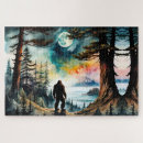 Search for sasquatch puzzles Forest