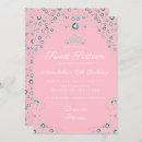 Search for pink diamond invitations Diamonds